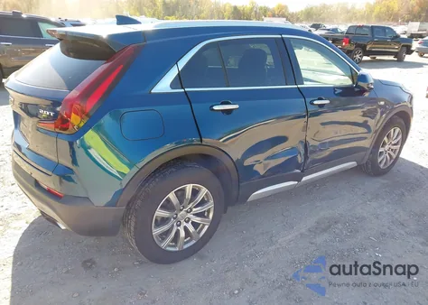 2019 Cadillac Xt4 Premium Luxury z USA, uszkodzony, nr VIN 1GYFZDR47KF138335